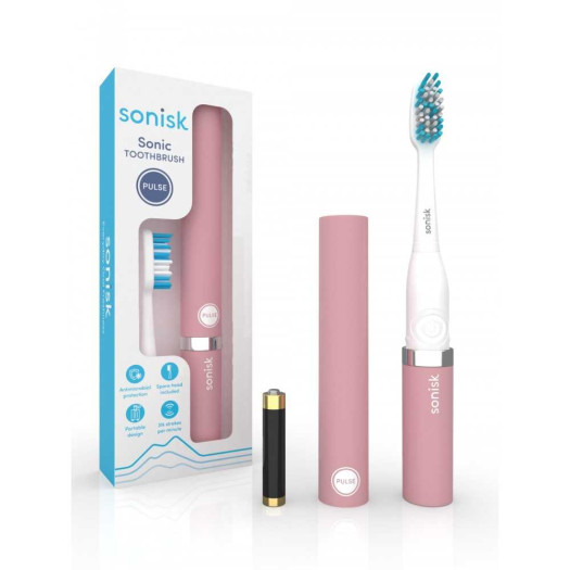 Sonisk Pulse T/Br Brilliant, Dusty Pink