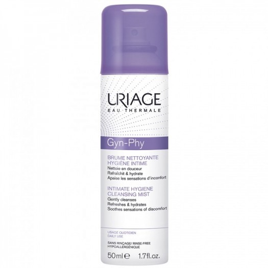 Uriage Gyn Phy Intimate Hygiene Cleasing mist, 50 ml