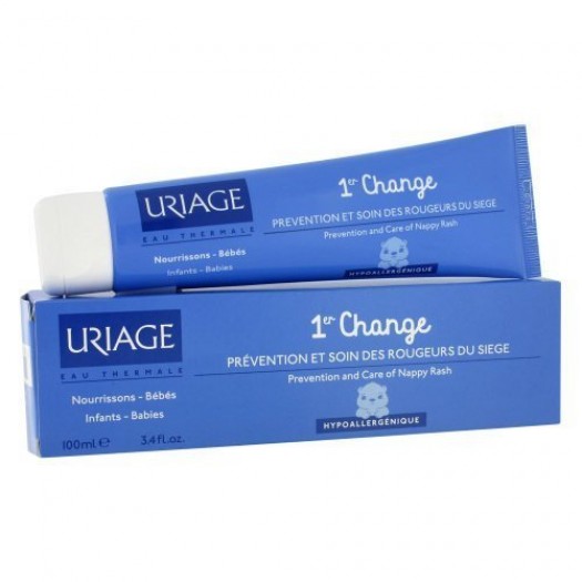 Uriage 1st Change Prevention and Care of Nappy Rash, 100 ml