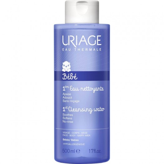 Uriage Baby 1st Cleans Water, 500 ml