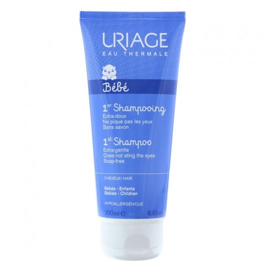 Uriage Baby 1st Shampoo, 200 ml