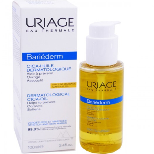 Uriage  Bariederm Cica oil for stretch & skin marks, 100ml