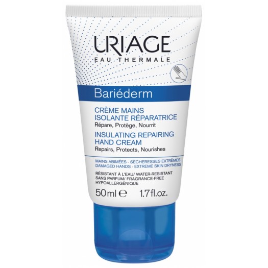 Uriage hand Cream Bariederm Insulating Repairing, 50 ml