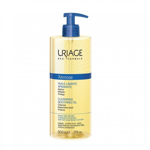 Uriage Xemose Cleansing Soothing Oil, 500 ml