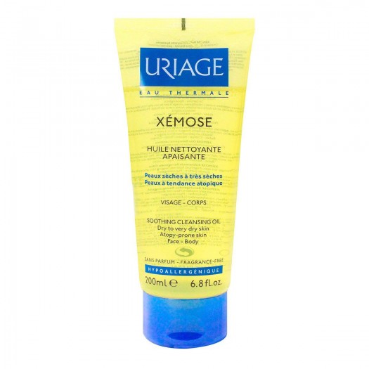Uriage Xemose Cleansing Oil, 200 ml