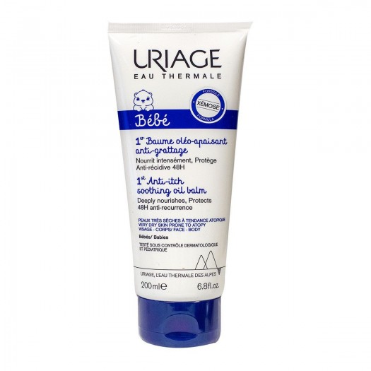 Uriage Baby 1st Anti-itch Soothing Oil, 200 ml