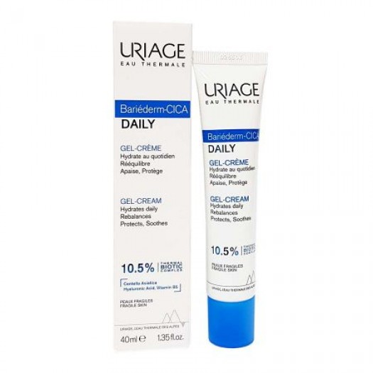 Uriage Bariederm Cica Daily Gel Cream, 40ml