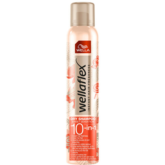 Wellaflex Dry Shampoo Sweet Sensation, 180ml