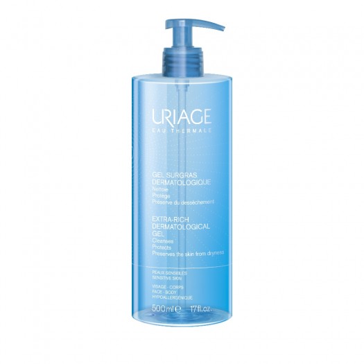 Uriage Gel Surgras Dermatologique, 500ml