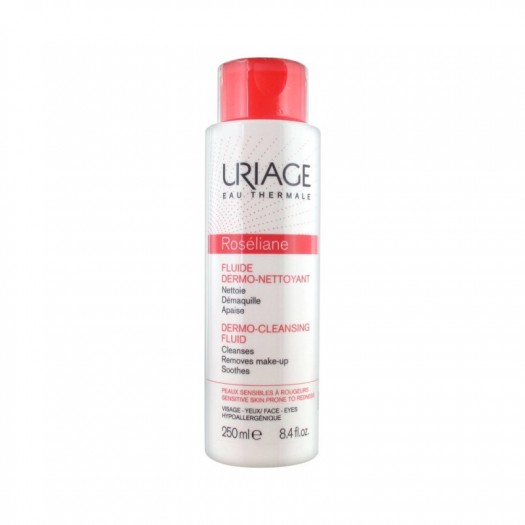 Uriage Roseliane Fluide Nettoyant Cleansing Lotion, 250ml Women