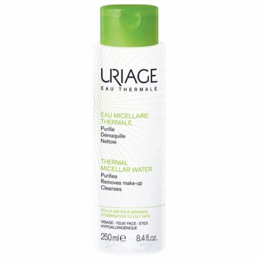 Uriage Thermal Micellar Water Combination to Oily Skin, 250ml
