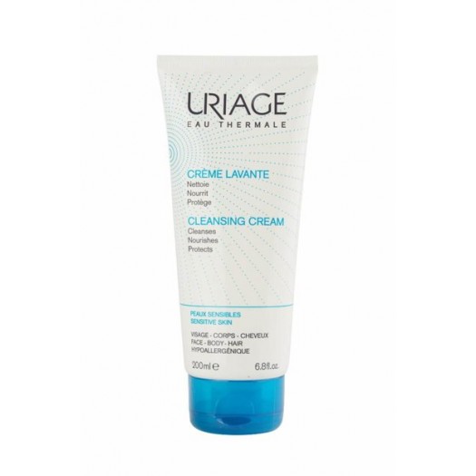 Uriage Face and Body Cleansing Cream, 200ml
