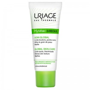 Uriage Hyseac 3-Regul Global Skin Care, 40ml Uriage Hyseac 3-Regul Global Skin Care, 40ml