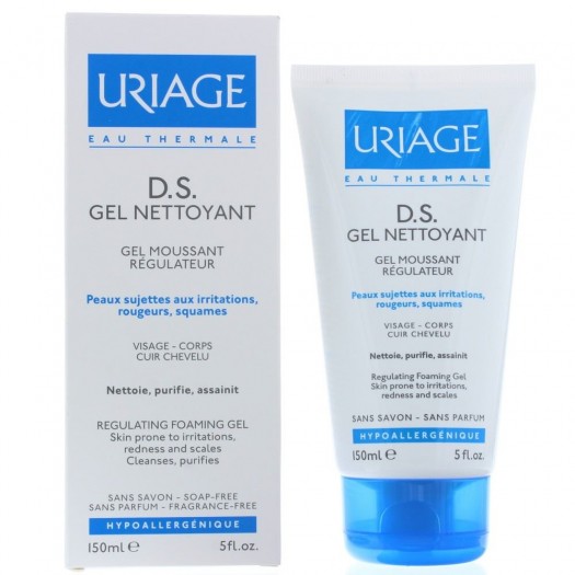 Uriage D.S. Nettoyant Gel, 150ml