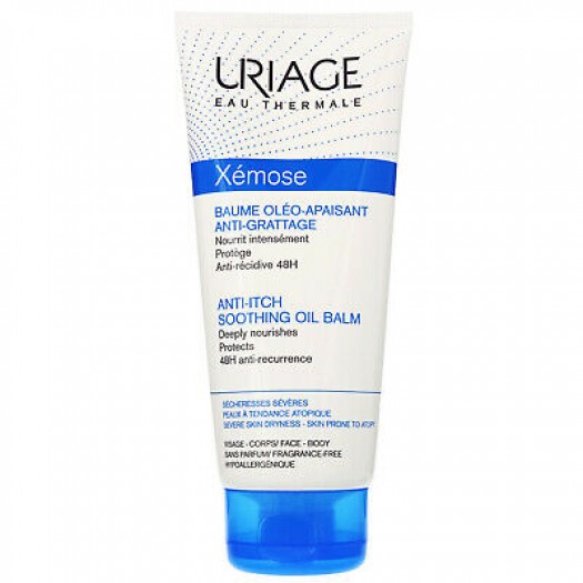 Uriage Eau Thermale Xemose Anti-Itch Soothing Oil Balm, 200ml