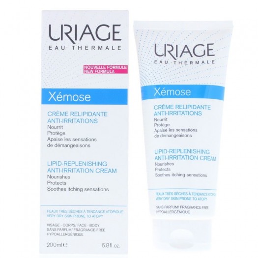 Uriage Xemose Lipid-Replenishing Anti-Irritation Cream, 200ml