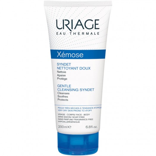 Uriage Xemose Gentle Cleansing Syndet, 200ml