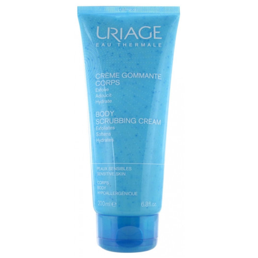 Uriage Body Scrubbing Cream, 200ml