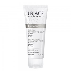 Uriage Depiderm Mousse Nettoyante Eclat, 100ml Uriage Depiderm Mousse Nettoyante Eclat, 100ml