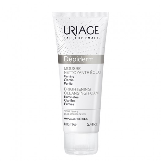 Uriage Depiderm Mousse Nettoyante Eclat, 100ml