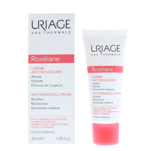 Uriage Roseliane Anti-Redness Cream 40ml Normal To Dry Sensitive Skin, 40ml