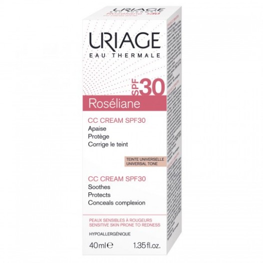 Uriage Roseliane CC Cream SPF30, 40ml