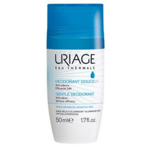 Uriage Deodorant Douceur B, Deodorant Roll-On Without Aluminum Traces, 50ml