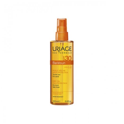 Uriage Sun Bariesun Body and Hair Dry Oil Spray SPF 30, 200ml