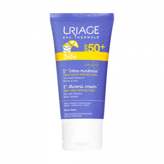 Uriage Sun Bebe for Face and Body SPF 50+, 50ml