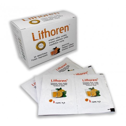 Lithoren, 30 Sachets