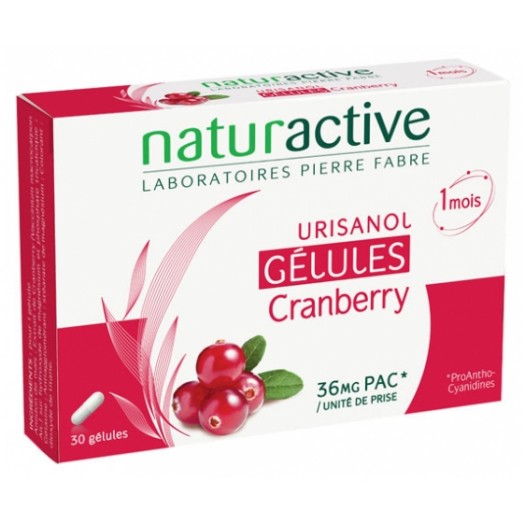 Naturactive Urisanol Cranberry, 30 Tablets