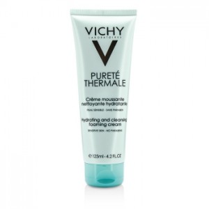 Vichy Purete Thermale Hydrating And Cleansing Foaming Cream Sensitive Skin, 125ml Vichy Purete Thermale Hydrating And Cleansing Foaming Cream Sensitive Skin, 125ml