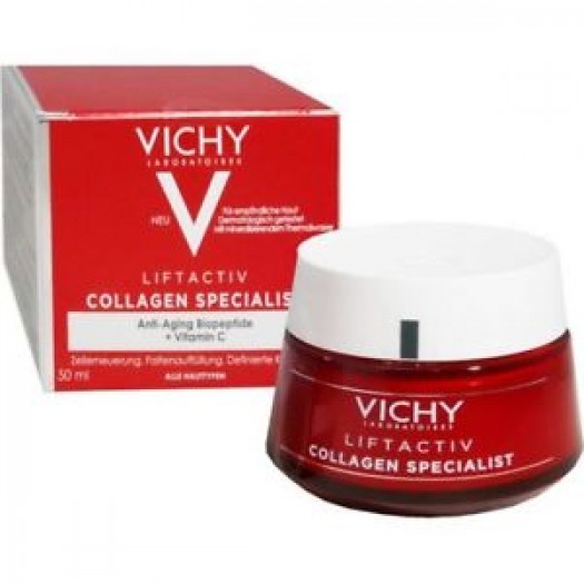 Vichy Liftactiv Collagen Specialist Peptides + Vitamin C, 50ml