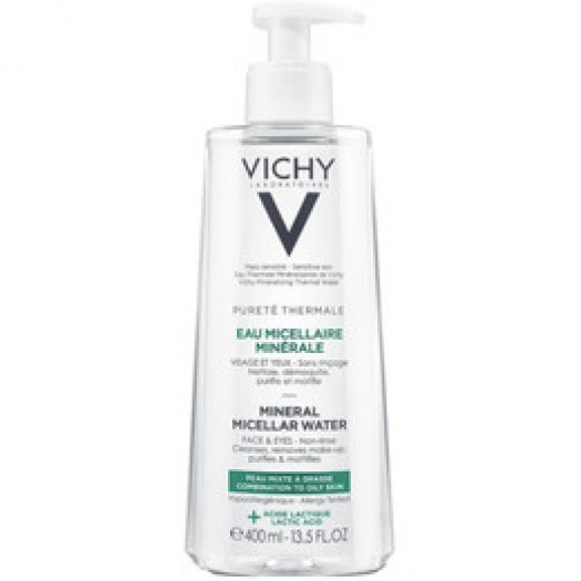 Vichy Purete Thermale Mineral Micellar Water, 400ml