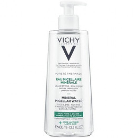 Vichy Purete Thermale Mineral Micellar Water, 400ml