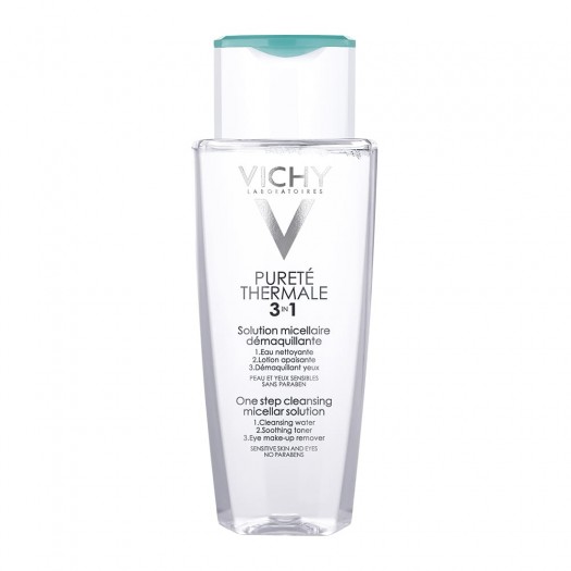 Vichy Purete Thermale One Step Cleansing Micellar Solution 3 in 1, 200ml
