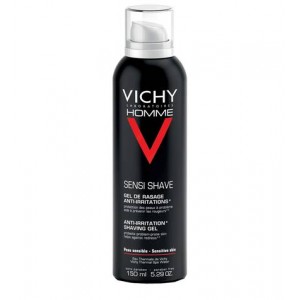 Vichy Homme Anti-irritation Shaving Gel, 150ml Vichy Homme Anti-irritation Shaving Gel, 150ml