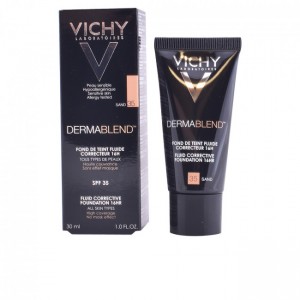Vichy Dermablend Fluid Corrective 16h Foundation Sand 35, 30ml Vichy Dermablend Fluid Corrective 16h Foundation Sand 35, 30ml