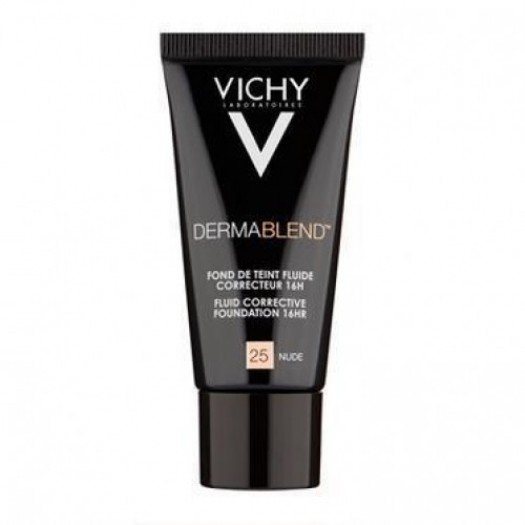Vichy Dermablend Smooth 25 Nude, 30ml