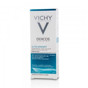 VICHY DERCOS Ultra Apaisant Shampooing - 200ml Dry Hair VICHY DERCOS Ultra Apaisant Shampooing - 200ml Dry Hair
