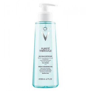 Vichy Purete Thermale Fresh Cleansing Gel, 200ml Vichy Purete Thermale Fresh Cleansing Gel, 200ml