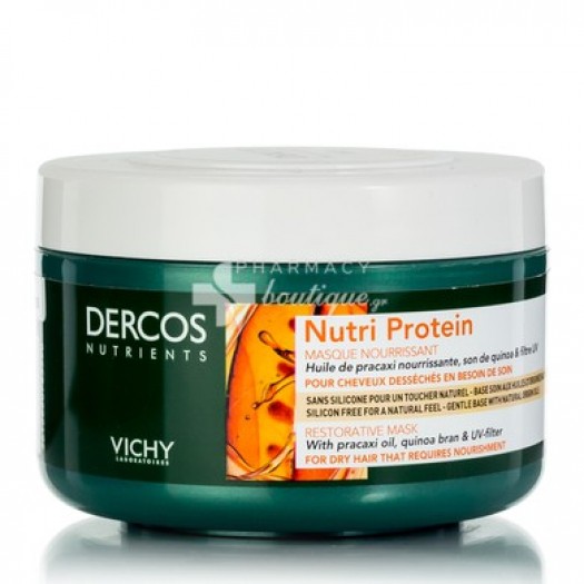 Vichy Dercos Nutrients Nutri Protein Mask, 250ml