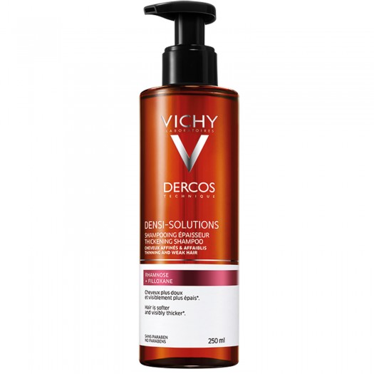 Vichy Dercos Densi-Solutions Thickening Shampoo, 250ml