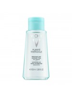 Vichy Purete Thermale Soothing Eye Make-Up Remover, 100ml