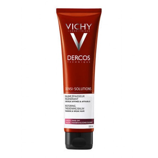 Vichy Dercos Densi-Solutions Regenerating Thickening Balm Conditioner, 150ml