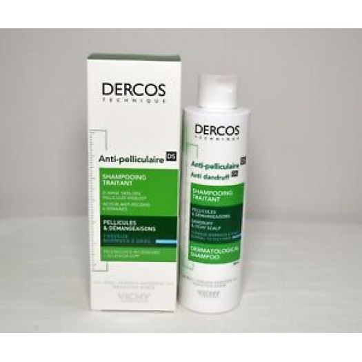 Vichy Dercos Anti-Dandruff Ds Shampoo Normal To Oily Hair, 200ml