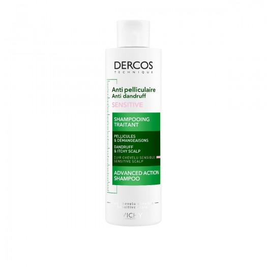 Vichy Dercos Anti-Dandruff Shampoo sensitive scalp, 200ml