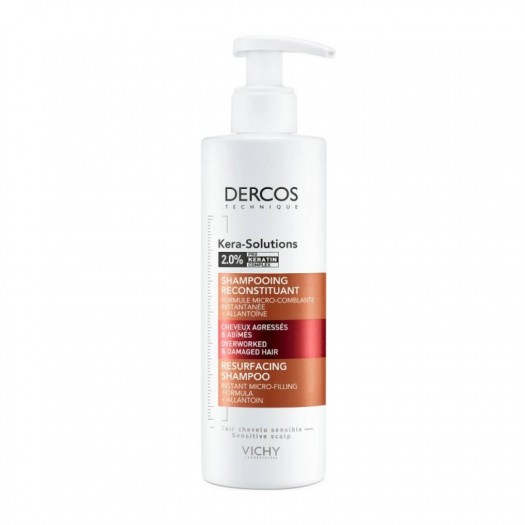 Vichy Dercos Kera-Solutions Resurfacing Shampoo, 250ml