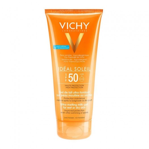 Vichy Sun Ideal Soleil Extra Gentle Emulsion-gel For Fresh or Dry Skin SPF 50, 200ml