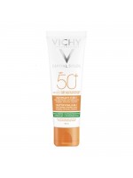 Vichy sun Capital Soleil Mattifying 3 in 1 Daily Shine Control Care SPF 50+ Face Sunscreen, 50ml